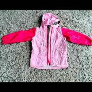The North Face rain jacket - pink size toddler 6